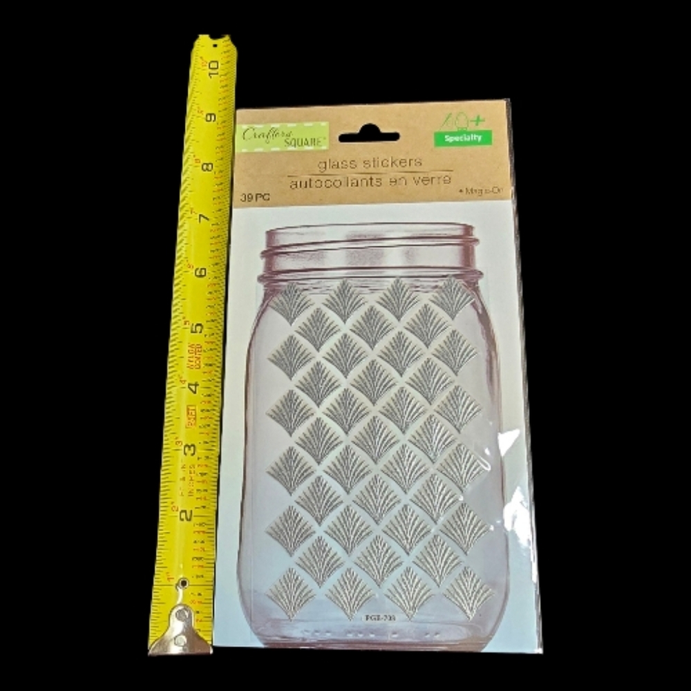 5 Sets Glass Stickers - Picture 8 of 8